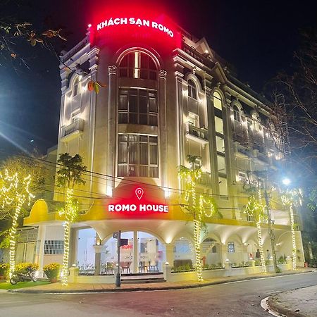 Khach San Romo Hotel Quang Ngai Luaran gambar