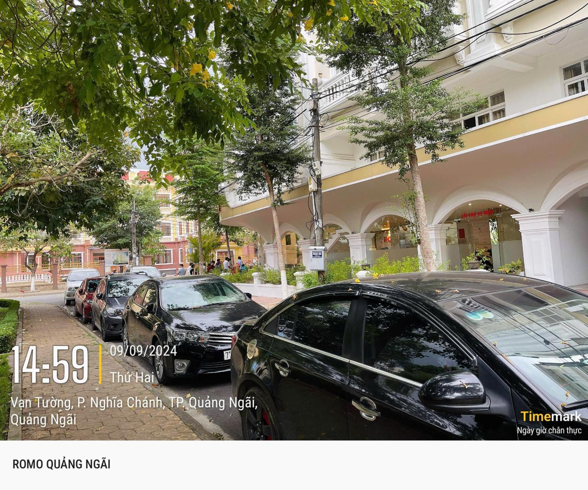 Khach San Romo Hotel Quang Ngai Luaran gambar