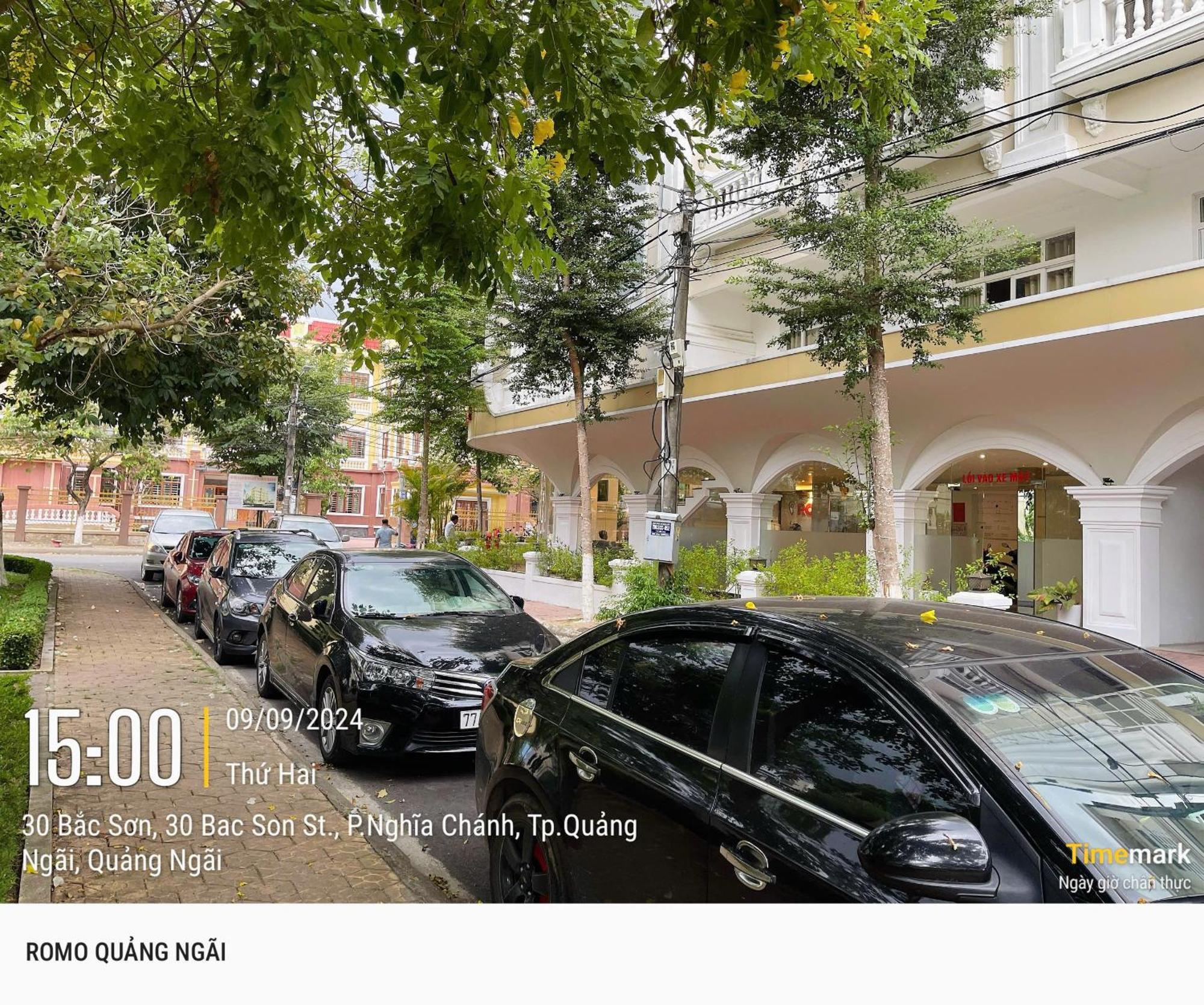 Khach San Romo Hotel Quang Ngai Luaran gambar
