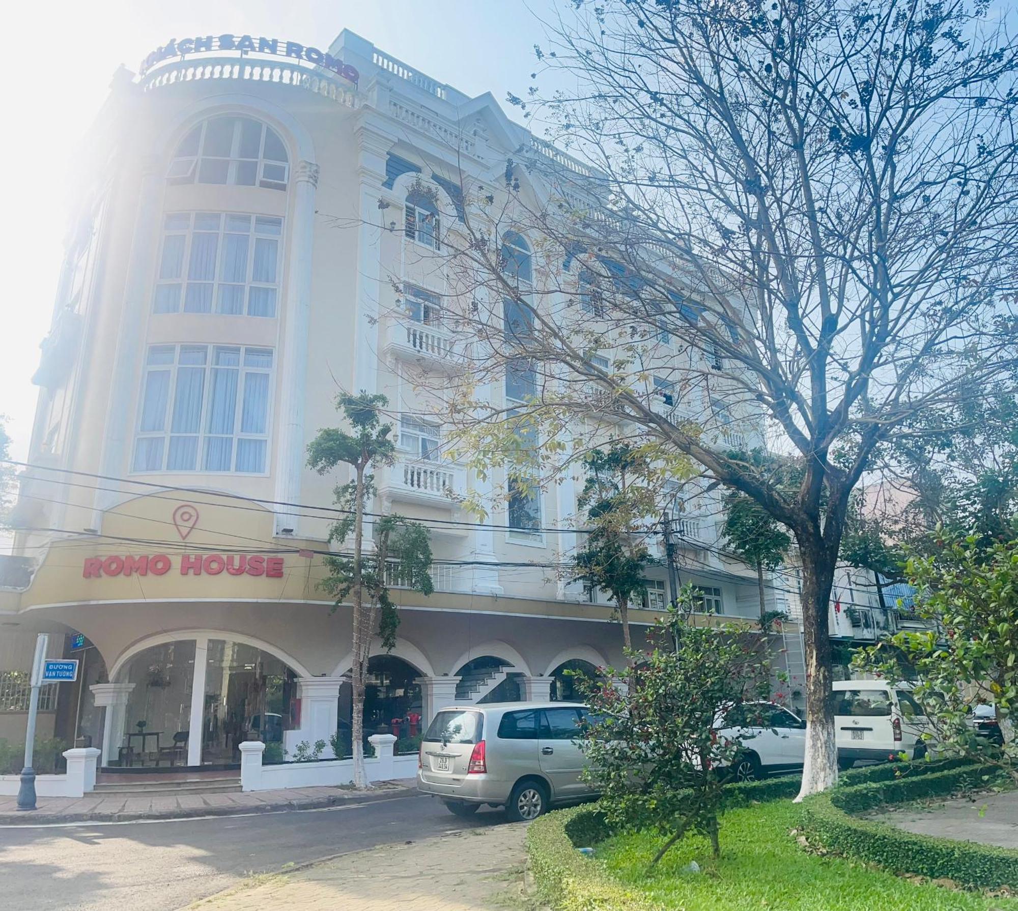 Khach San Romo Hotel Quang Ngai Luaran gambar