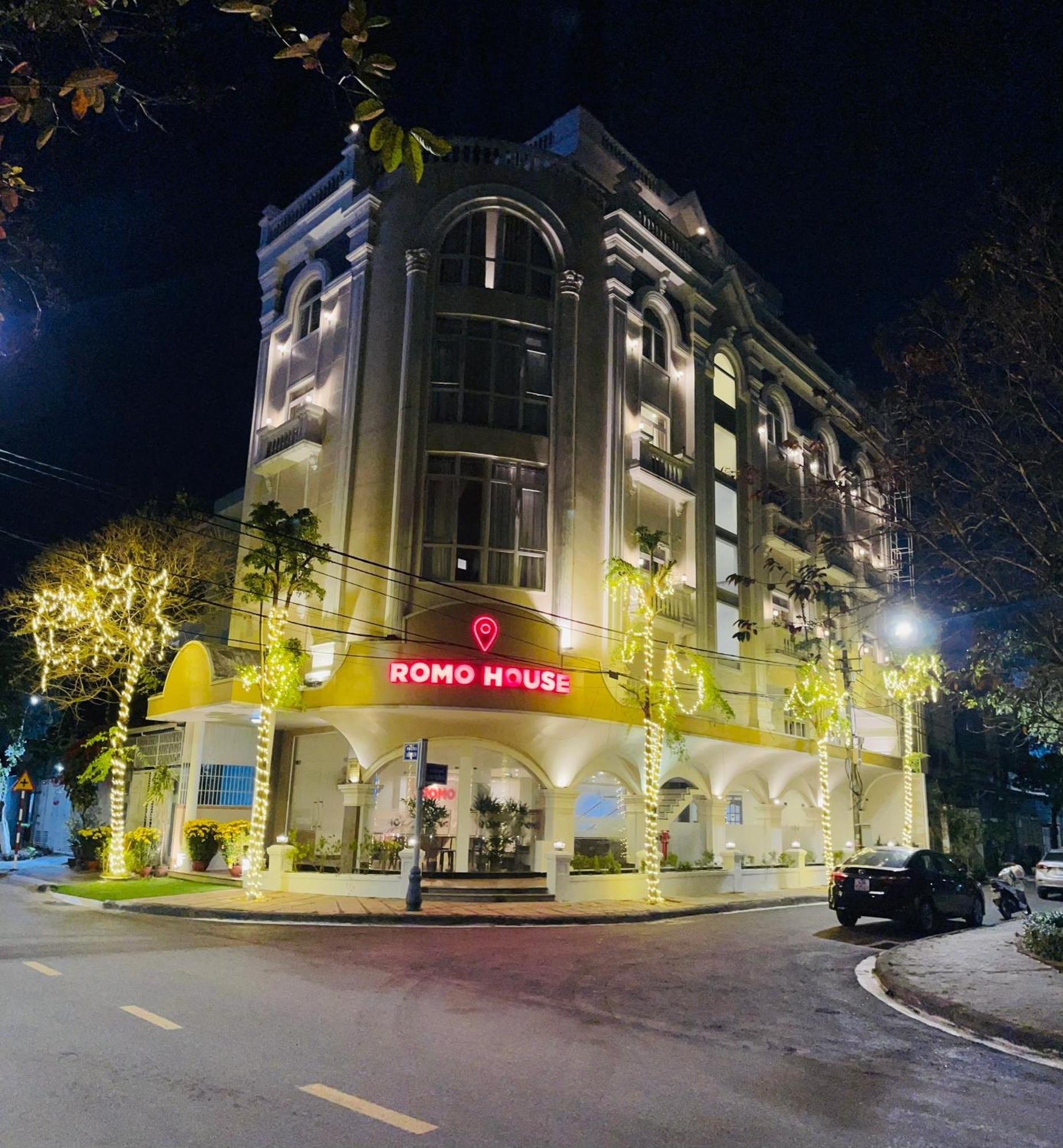 Khach San Romo Hotel Quang Ngai Luaran gambar