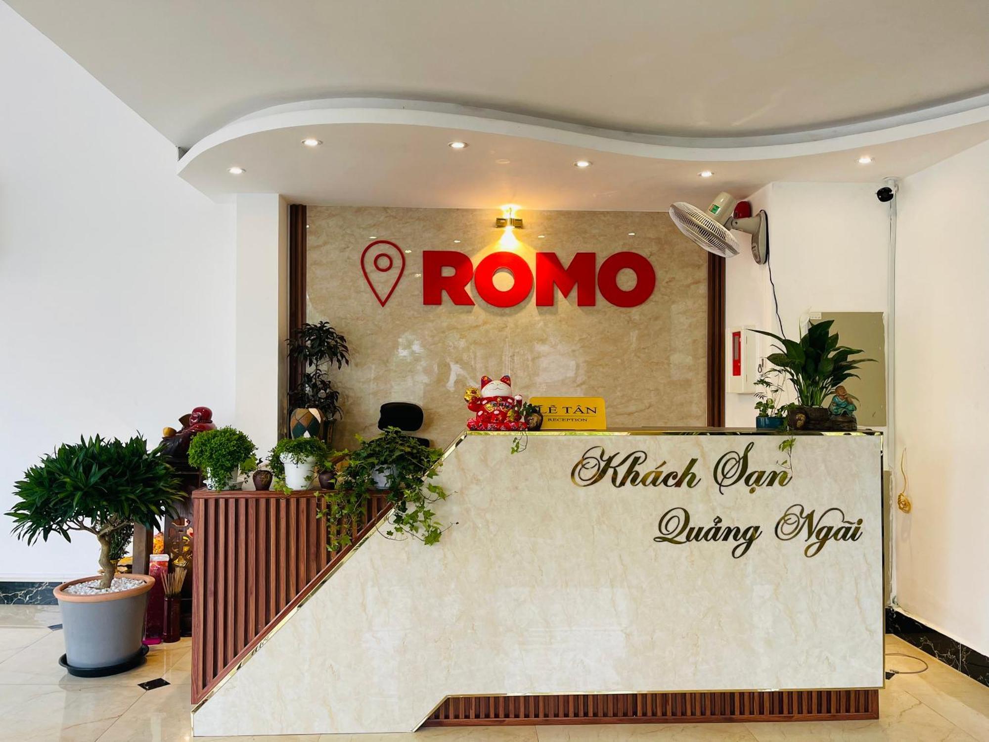 Khach San Romo Hotel Quang Ngai Luaran gambar