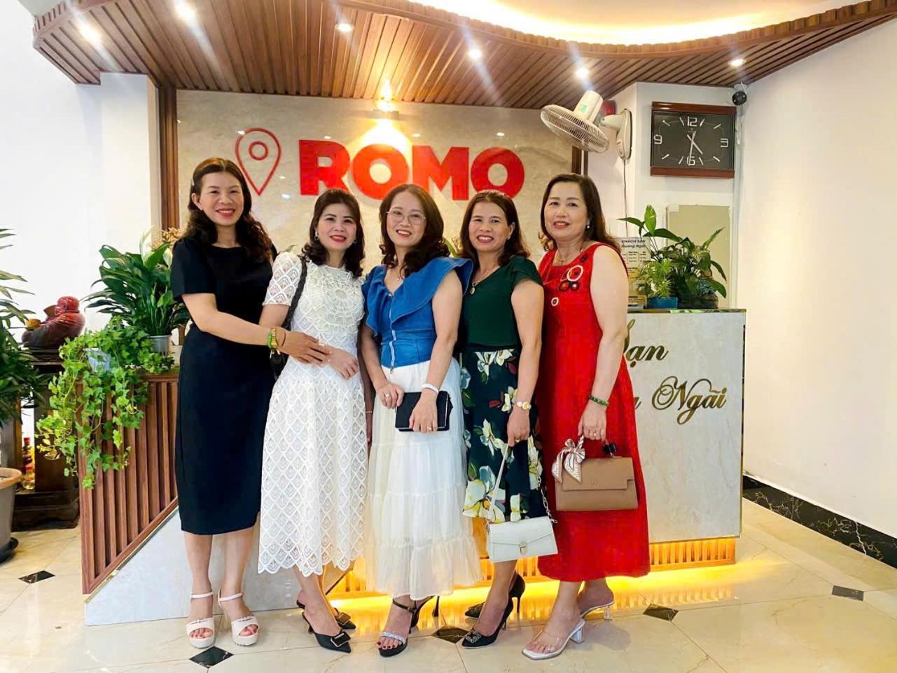 Khach San Romo Hotel Quang Ngai Luaran gambar