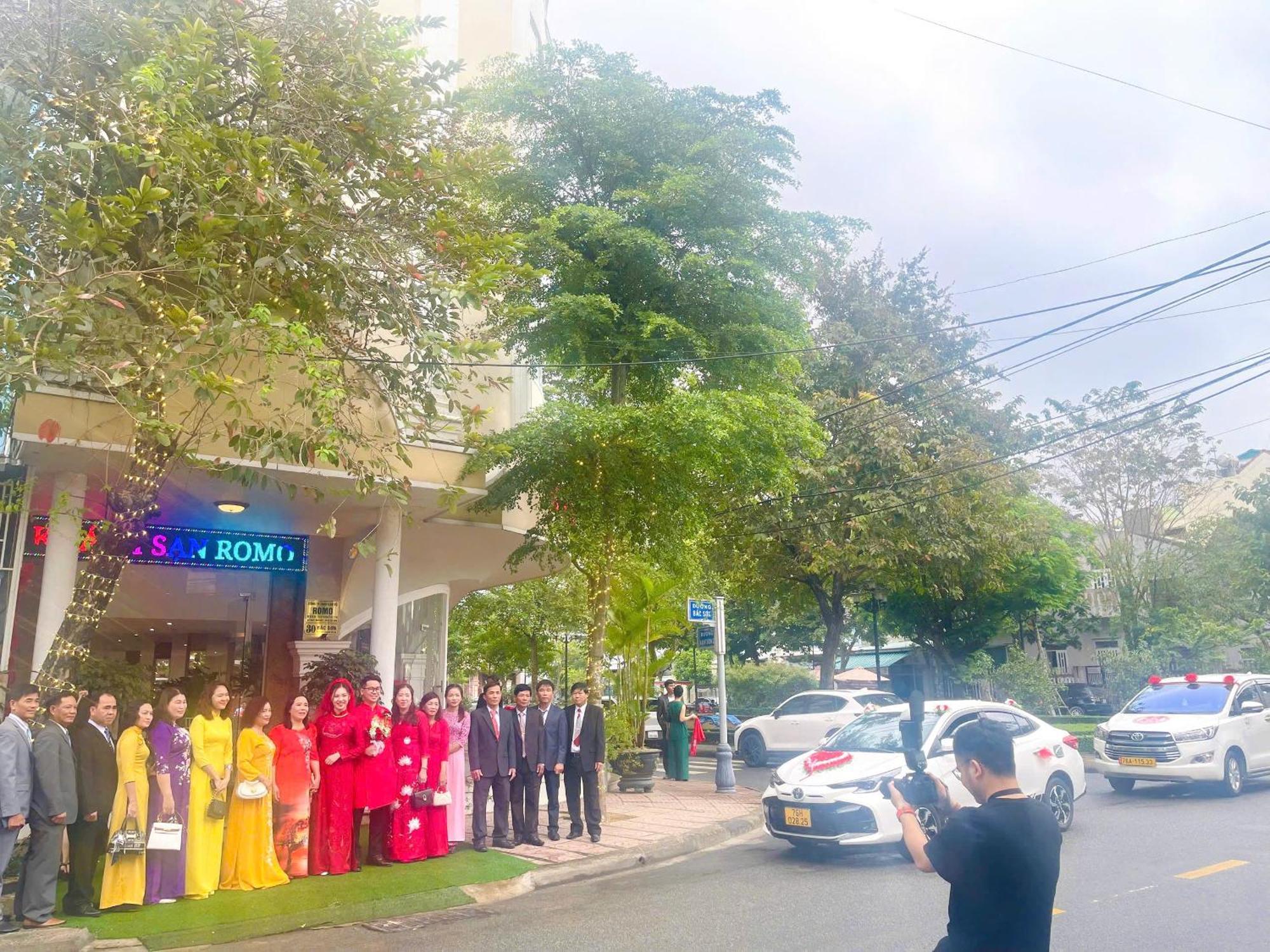 Khach San Romo Hotel Quang Ngai Luaran gambar