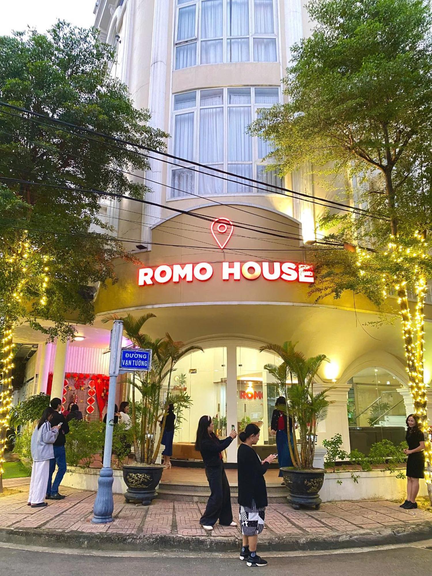 Khach San Romo Hotel Quang Ngai Luaran gambar