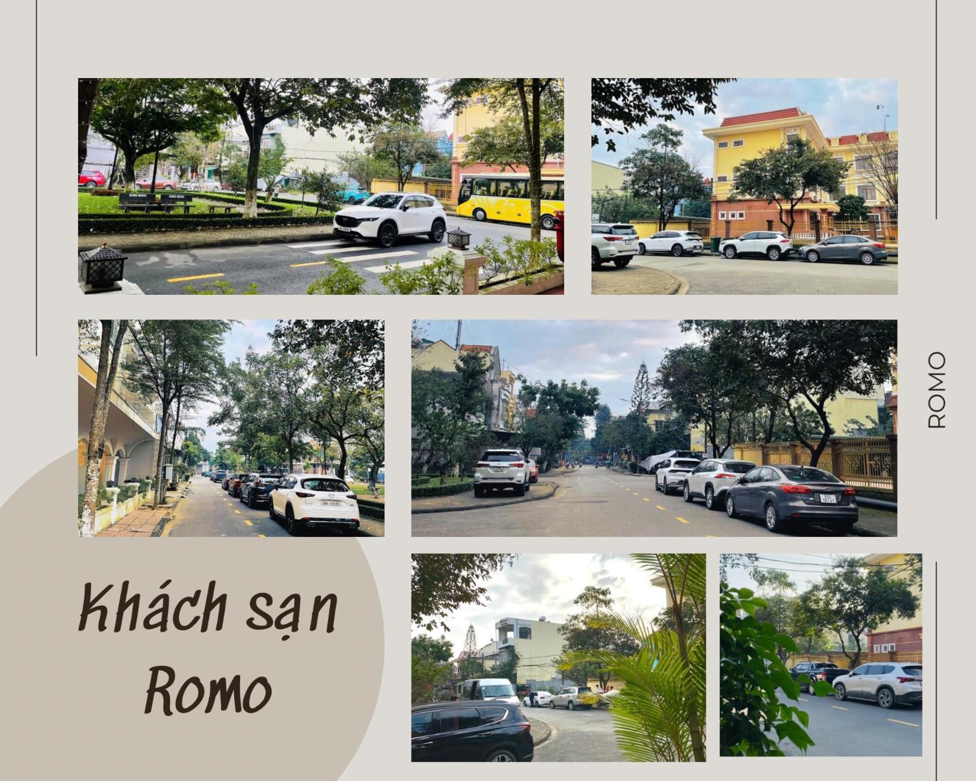 Khach San Romo Hotel Quang Ngai Luaran gambar