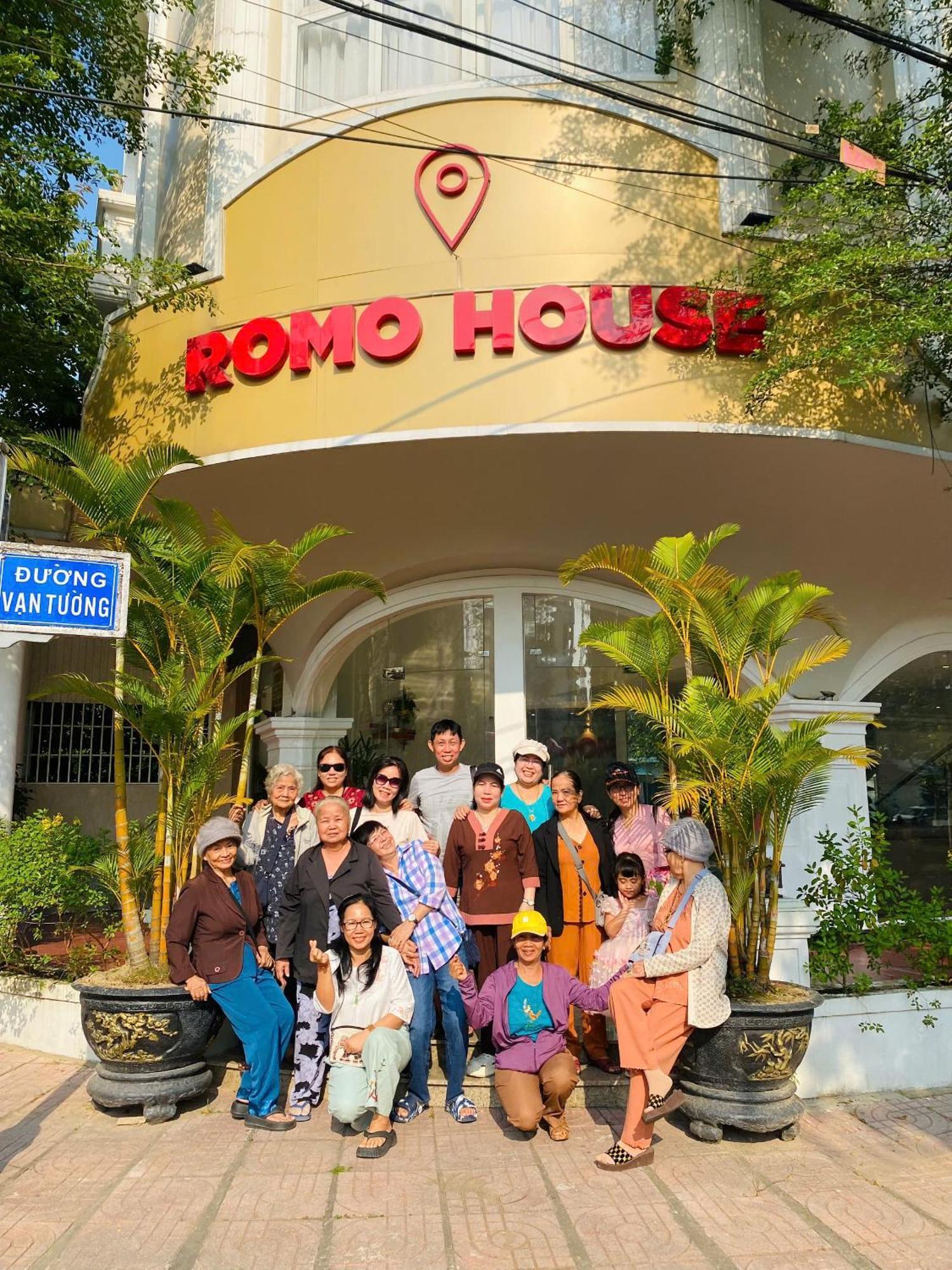Khach San Romo Hotel Quang Ngai Luaran gambar
